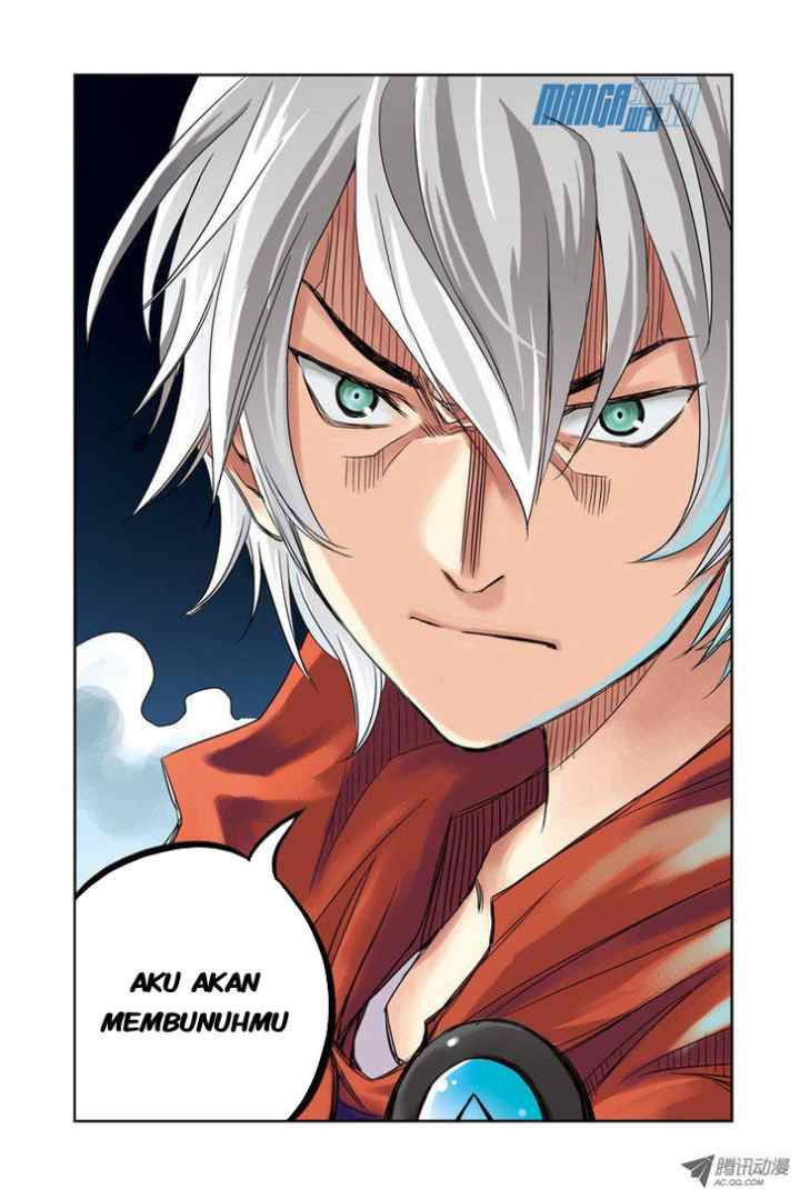 Above the Cloud Sea chapter 12.1 halaman 8