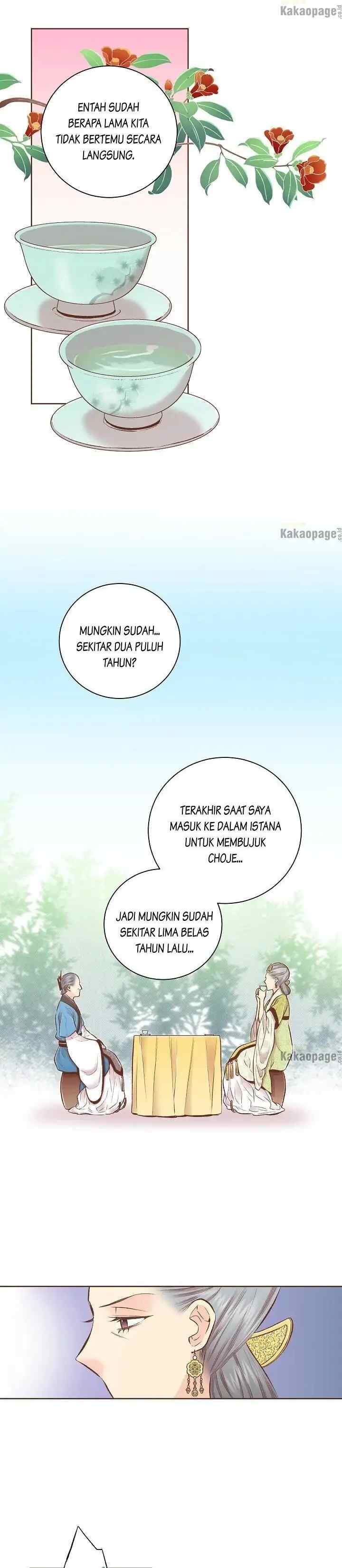 Snow Blossom chapter 248 halaman 8