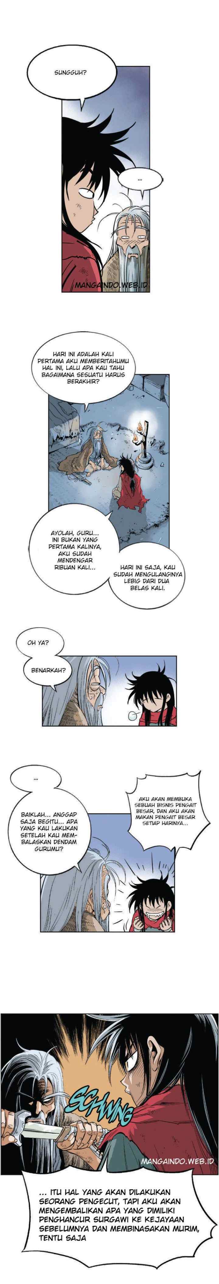 Gosu chapter 0 halaman 6