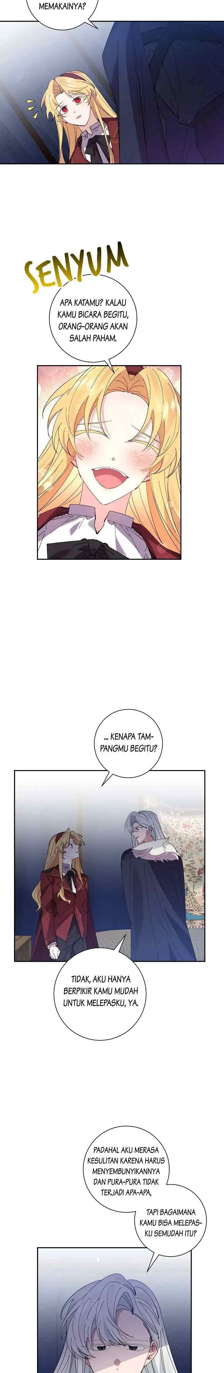 It's Useless to Hang On chapter 44 halaman 15