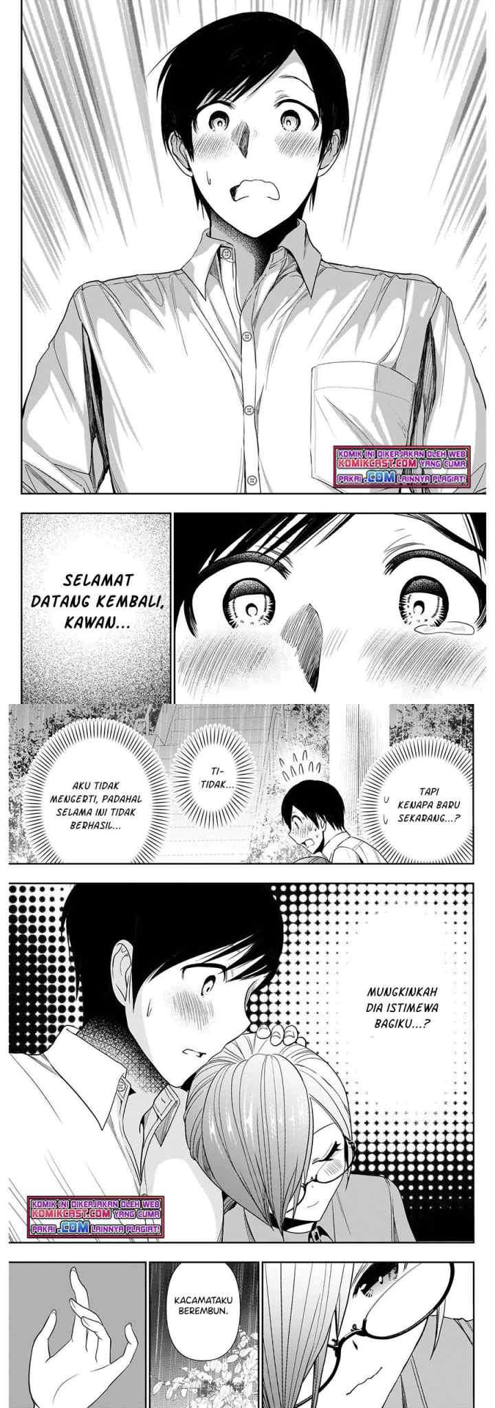 Batsu Harem chapter 1.2 halaman 12