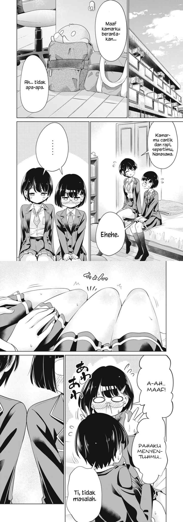 Toshishita no Senpai chapter 22 halaman 6