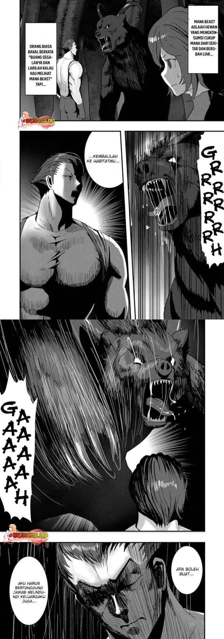 Doumo, Yuusha no Chichi desu. Kono Tabi wa Gusoku ga Gomeiwaku wo Kakete, Moushiwake Arimasen chapter 1 halaman 11