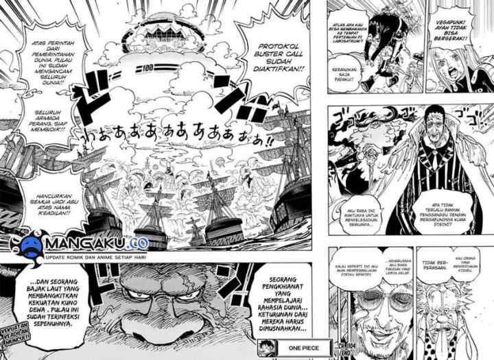 One Piece chapter 1104 halaman 4