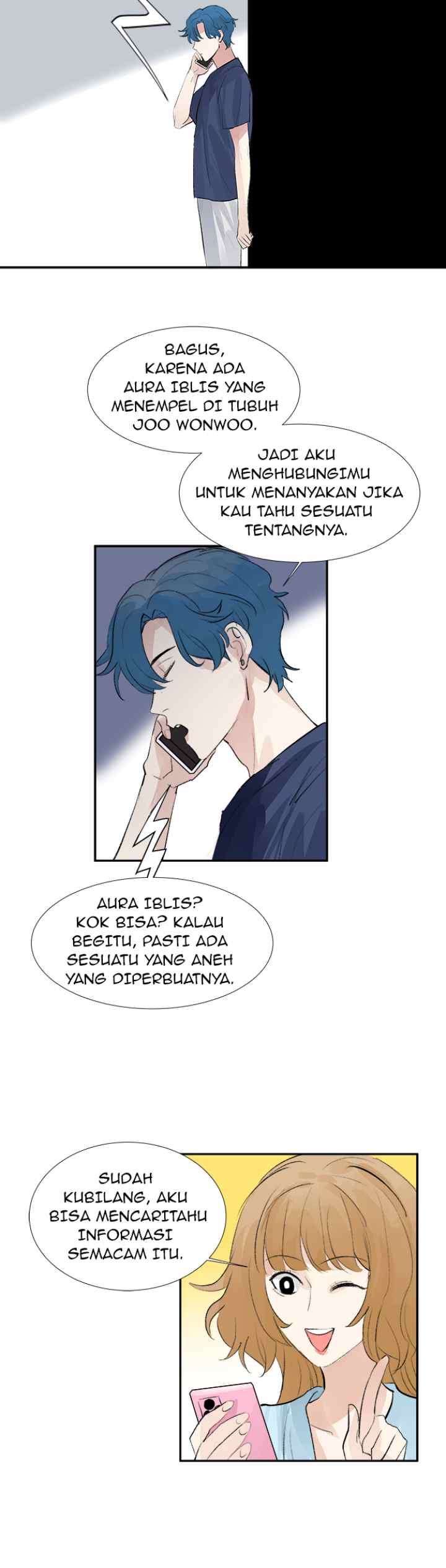 Godly Idol chapter 111 halaman 15