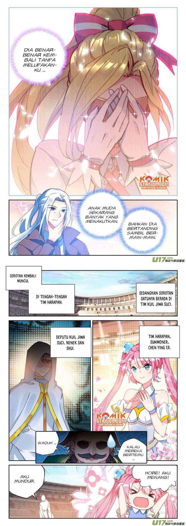 Shen Yin Wang Zuo chapter 190 halaman 11