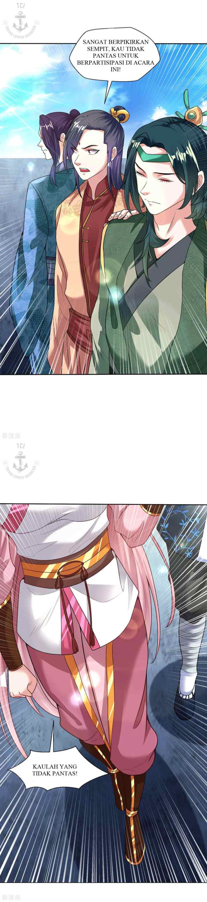 Dao Yin chapter 110 halaman 9