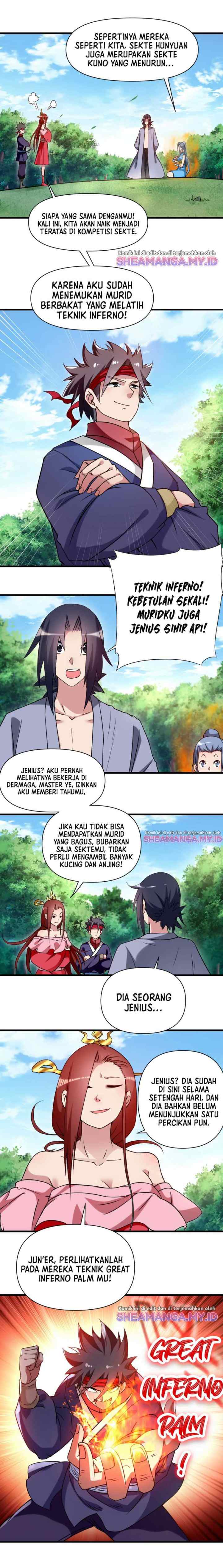My Disciples Are All Immortals chapter 60 halaman 5