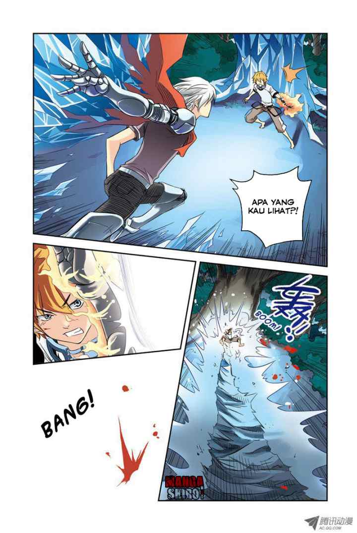 Above the Cloud Sea chapter 9.2 halaman 7