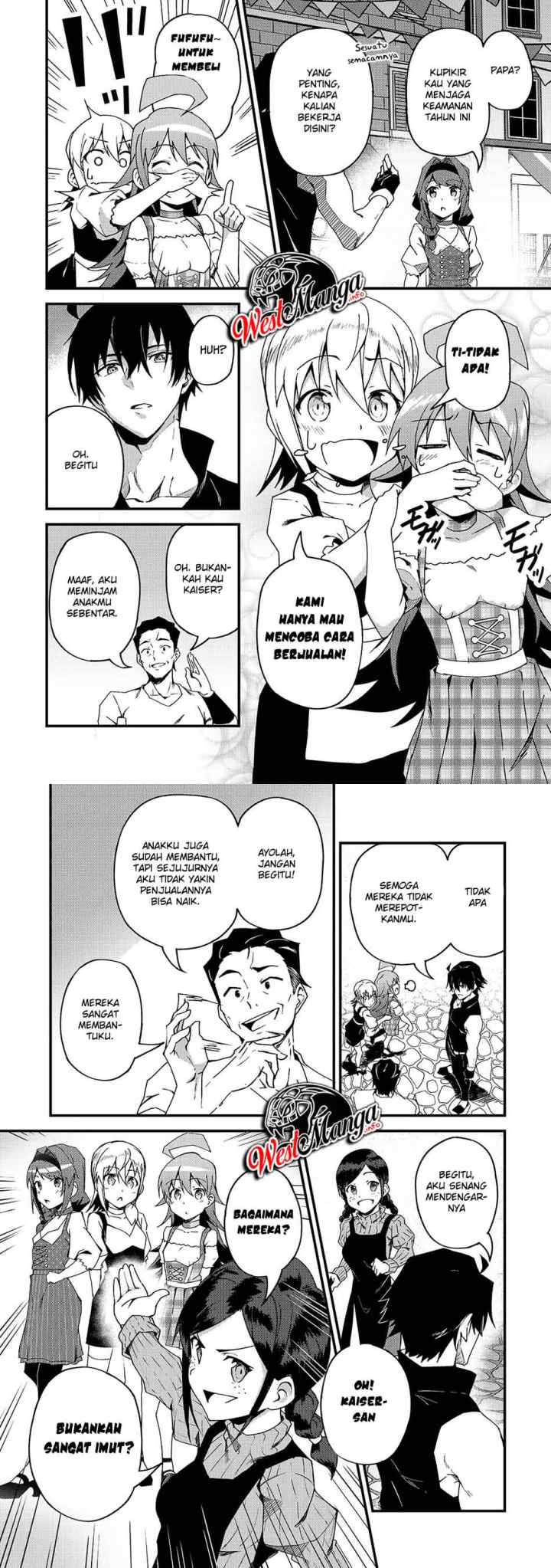S Rank Boukensha de aru Ore no Musume-tachi wa Juudo no Father Con deshita chapter 5 halaman 12