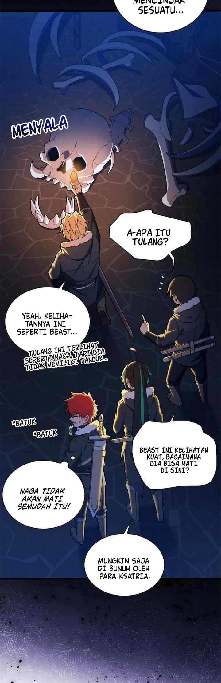 Evil Dragon Is Reincarnated! Revenge Begins at the Age of Five! chapter 89 halaman 8