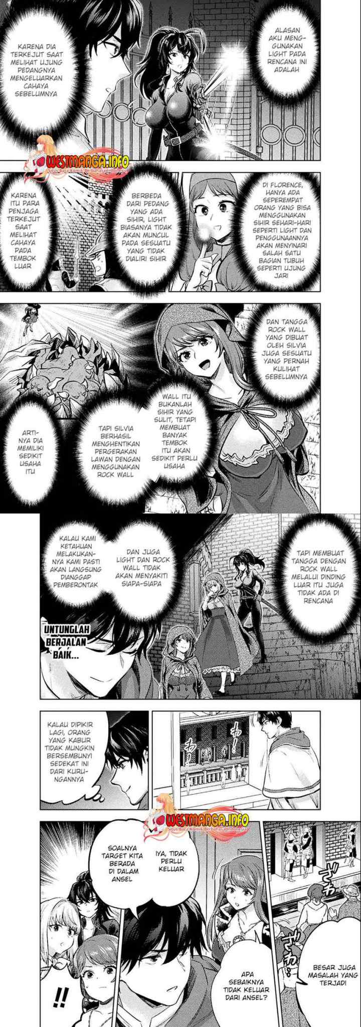 Bijo to Kenja to Majin no Ken chapter 18 halaman 15