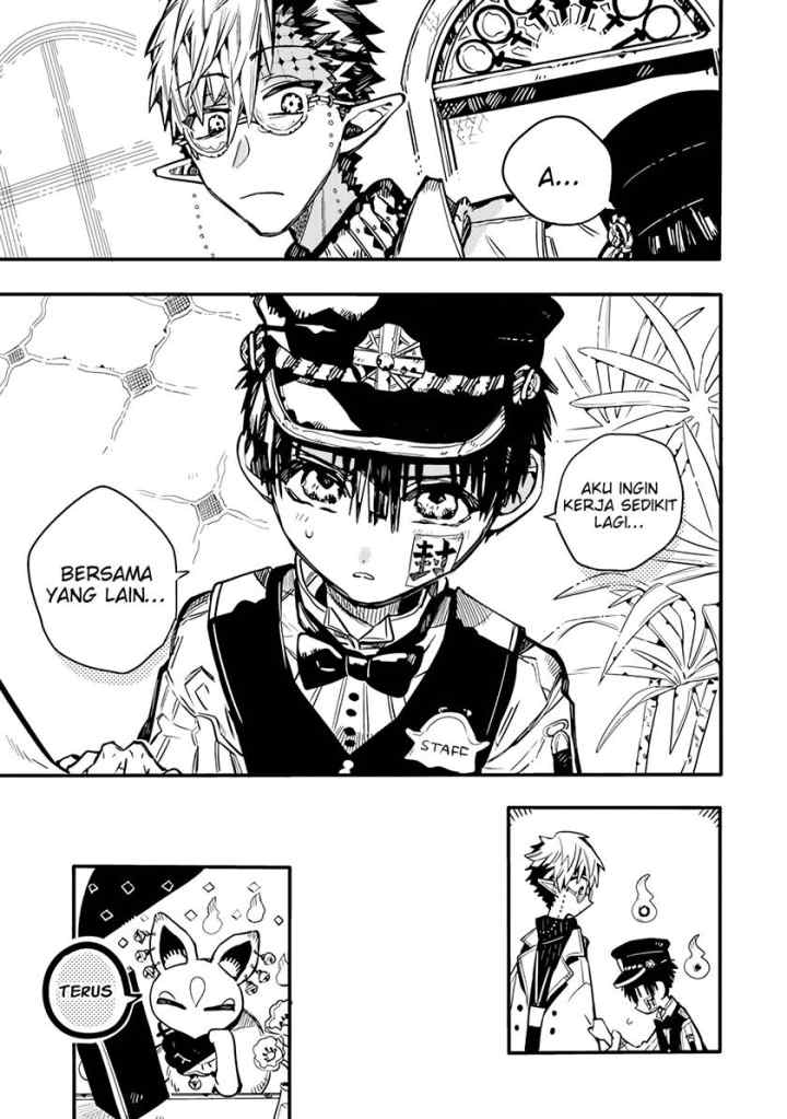 Houkago Shounen Hanako-kun chapter 19 halaman 12