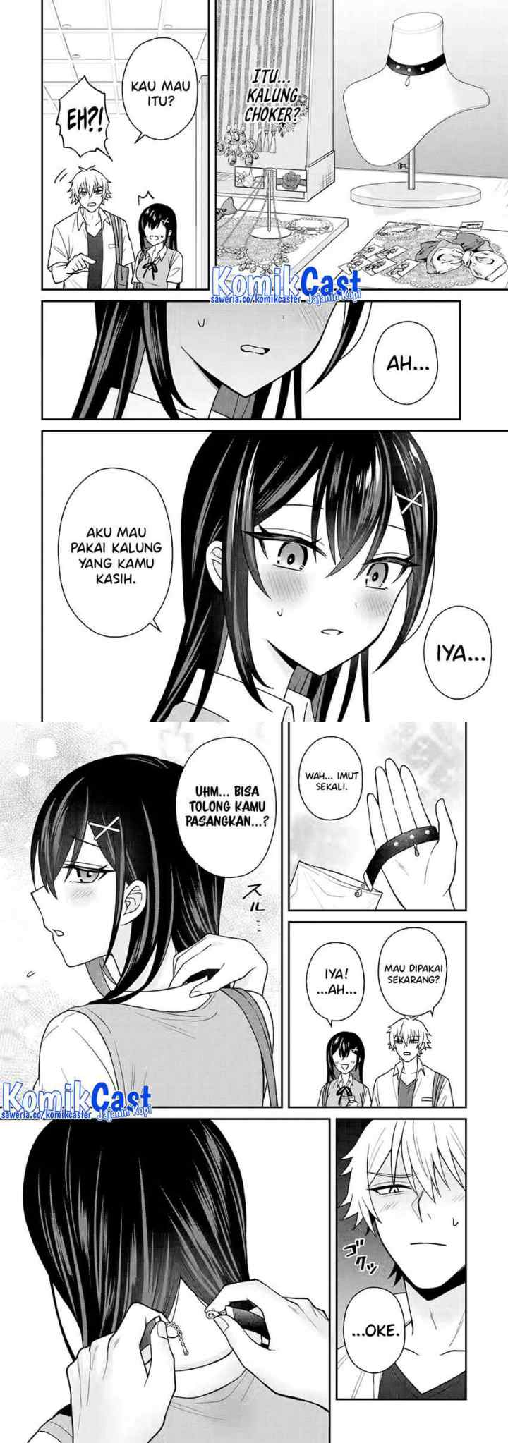 Netorare Manga no Kuzu Otoko ni Tensei Shita Hazu ga Heroine ga Yottekuru Ken chapter 12 halaman 14