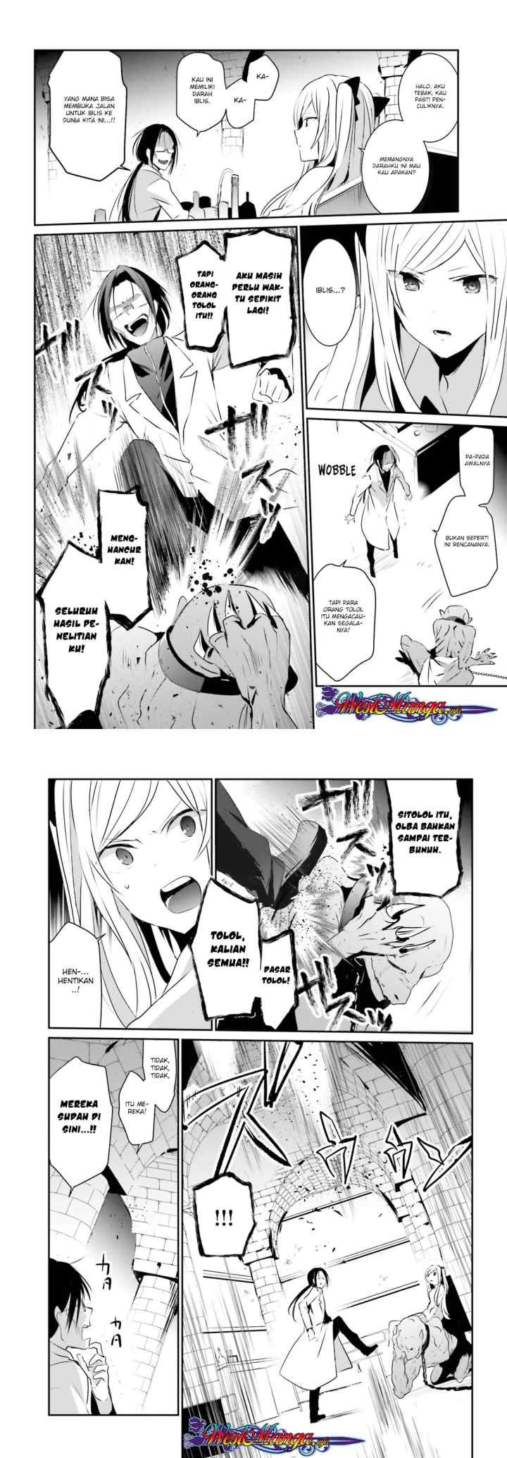 The Eminence in Shadow chapter 5 halaman 5
