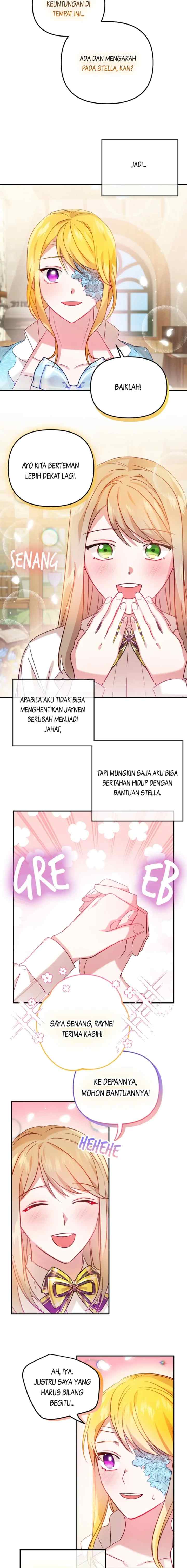 Preventing the Making of Tyrant chapter 23 halaman 11