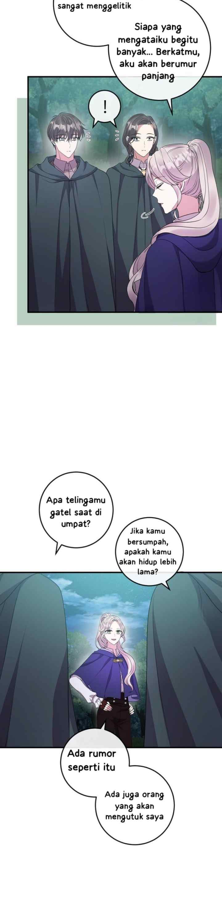 Get Out Of My Way, I Will Decide The Ending chapter 45 halaman 14