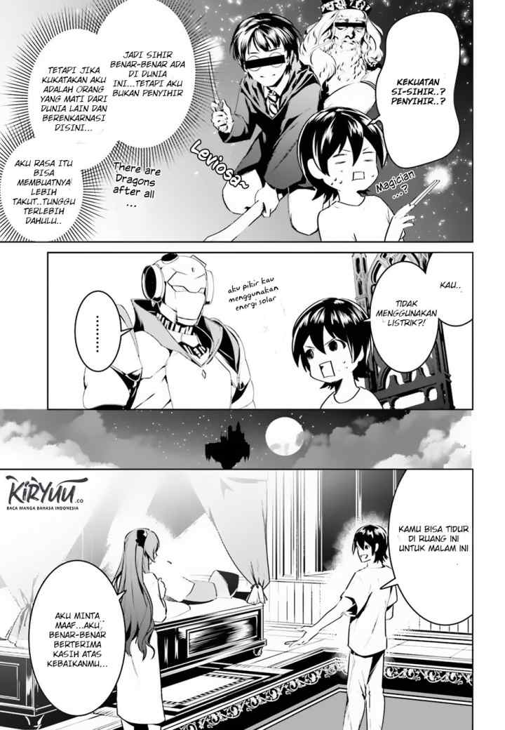 Tenkuu no Shiro o Moratta no de Isekai de Tanoshiku Asobitai chapter 2.2 halaman 10