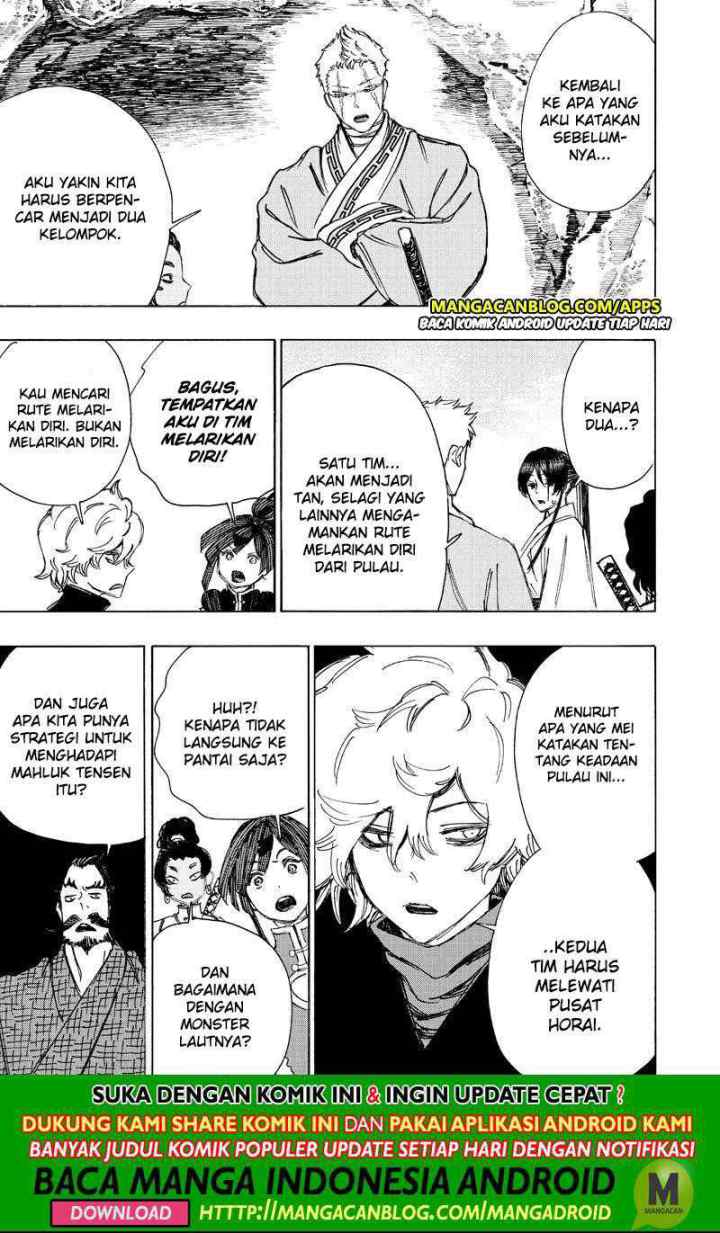 Jigokuraku chapter 59 halaman 7