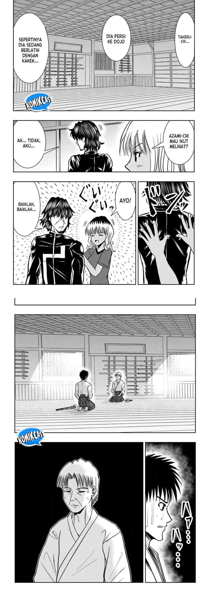 Isekai Kaeri no Ossan wa Shuumatsu de Sekai de Musou Suru chapter 22 halaman 13