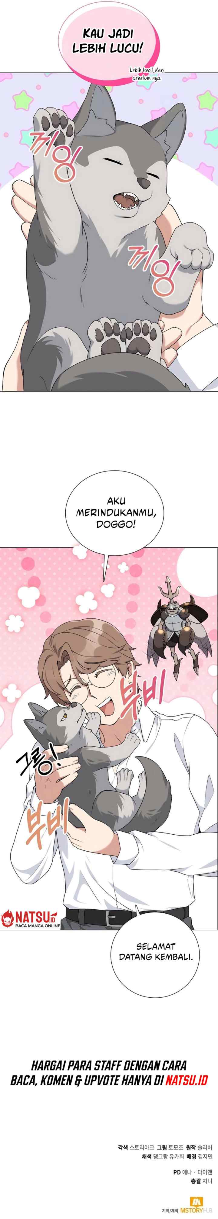 Hunter World's Gardener chapter 33 halaman 17