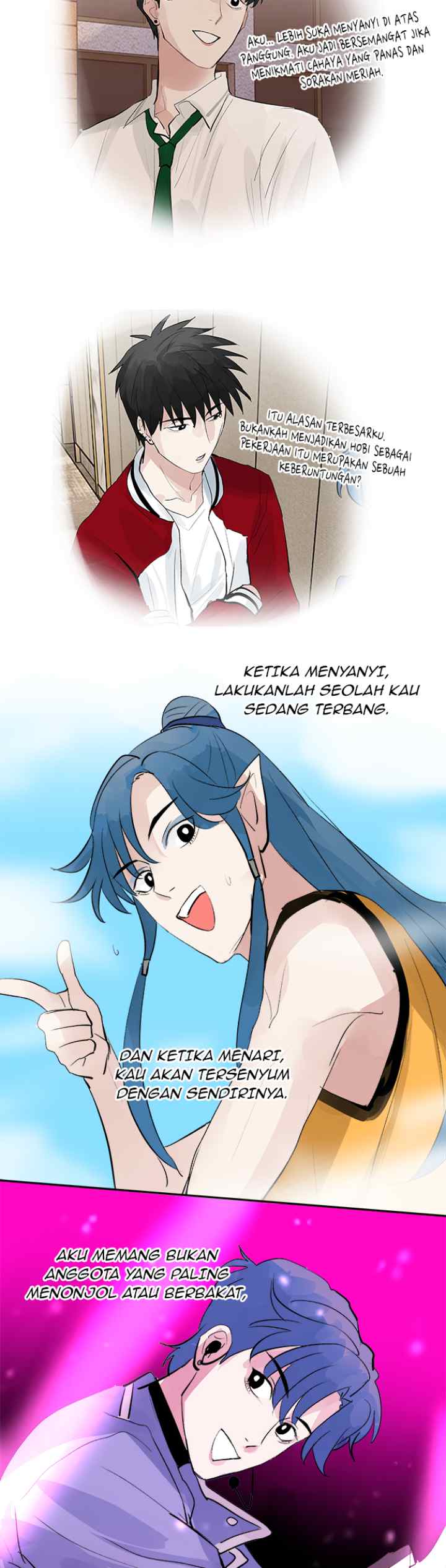 Godly Idol chapter 124 halaman 13
