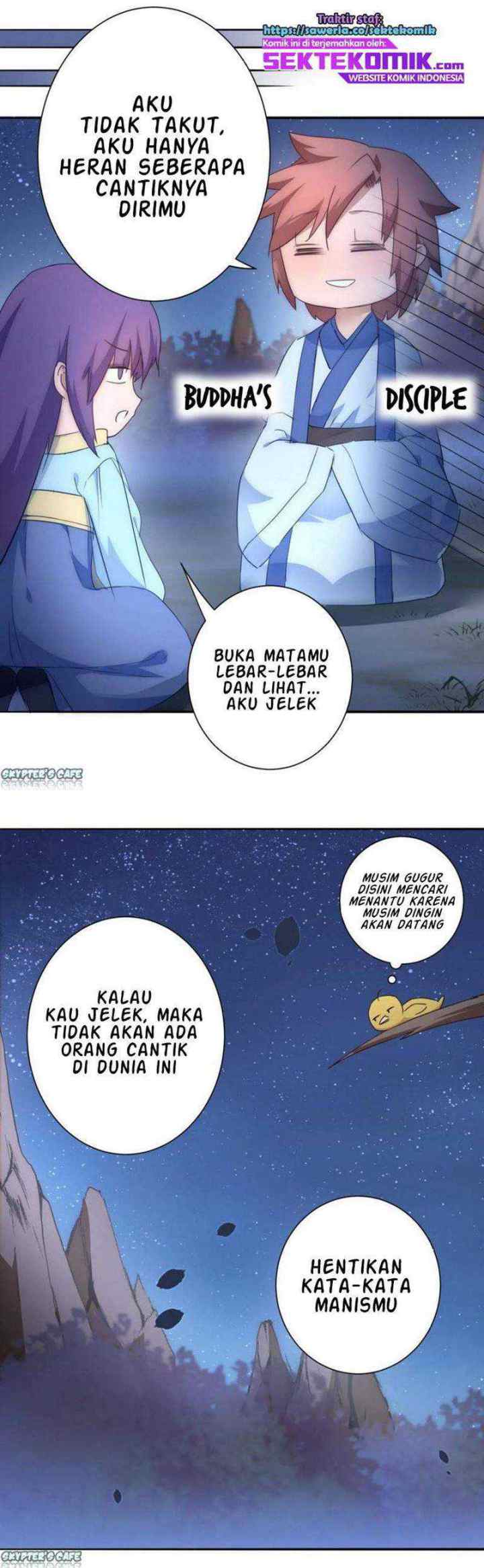 Reversing the Immortal Path chapter 42 halaman 8