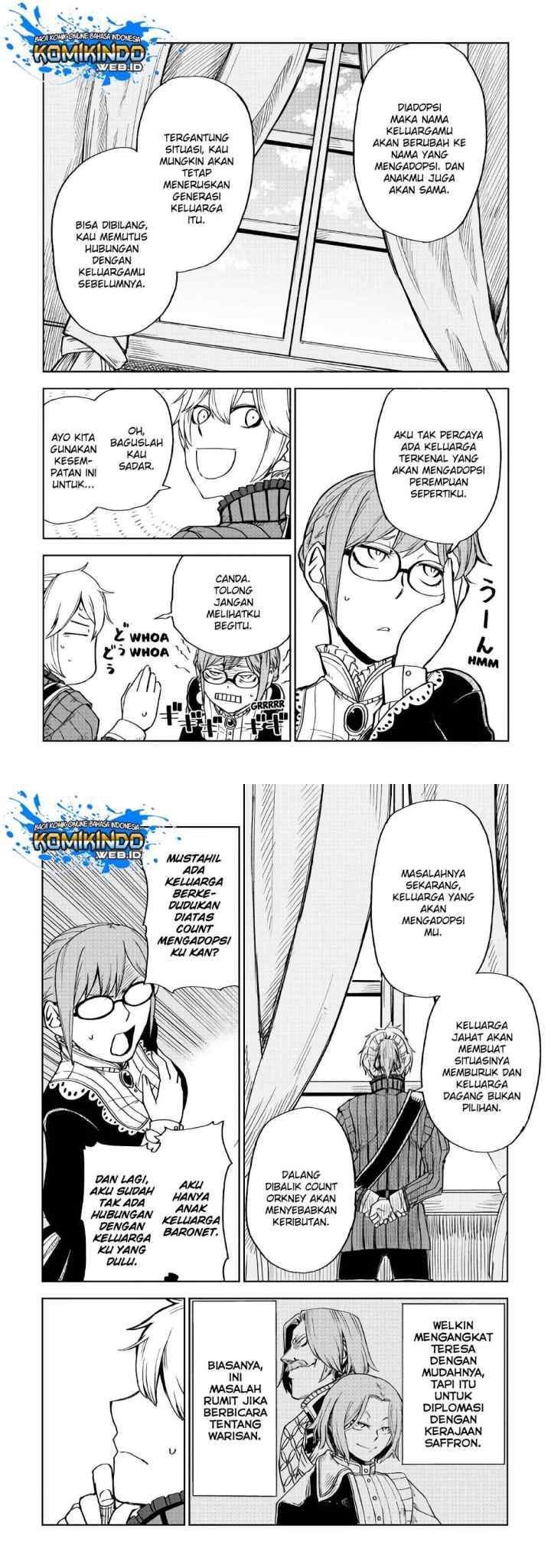Isekai Tensei Soudouki chapter 51 halaman 11