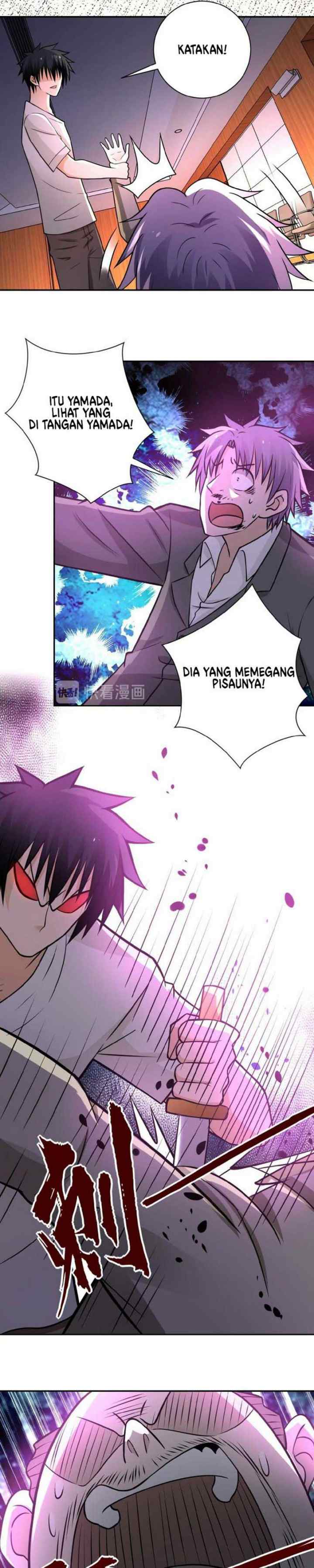 Apocalyptic Super System chapter 22 halaman 9