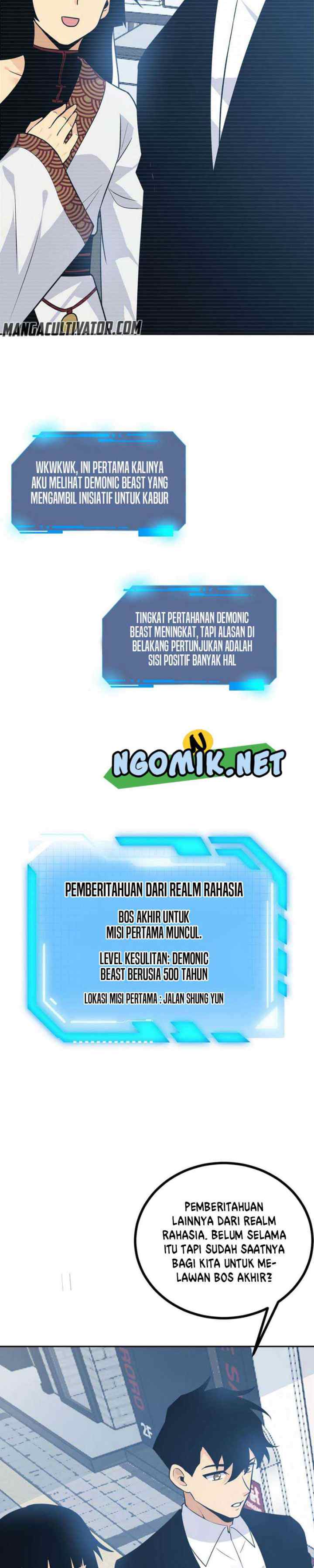OP After 30 Days Of Sign-In chapter 9 halaman 17