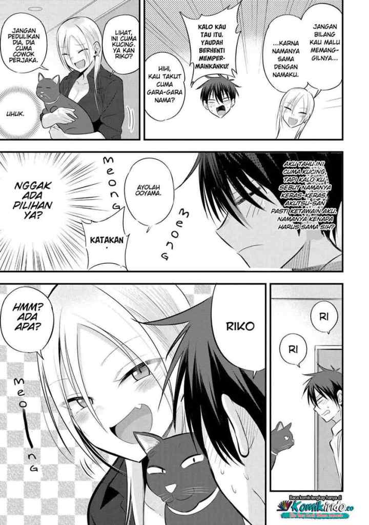 Please Go Home, Akutsu-san! chapter 42 halaman 4