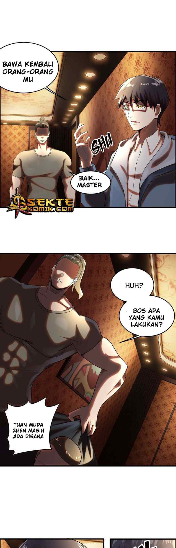 Rebirth of the Urban Immortal Emperor chapter 7 halaman 9
