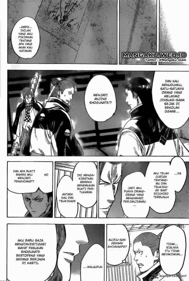 Gamaran chapter 183 halaman 5