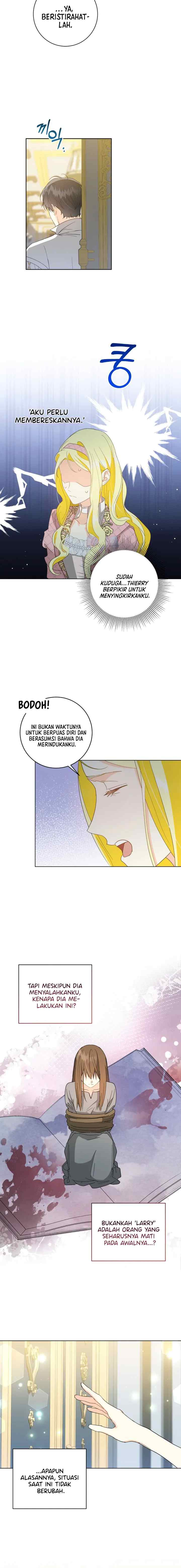 Oh, I Have Never Abandoned That Tyrant chapter 24 halaman 4