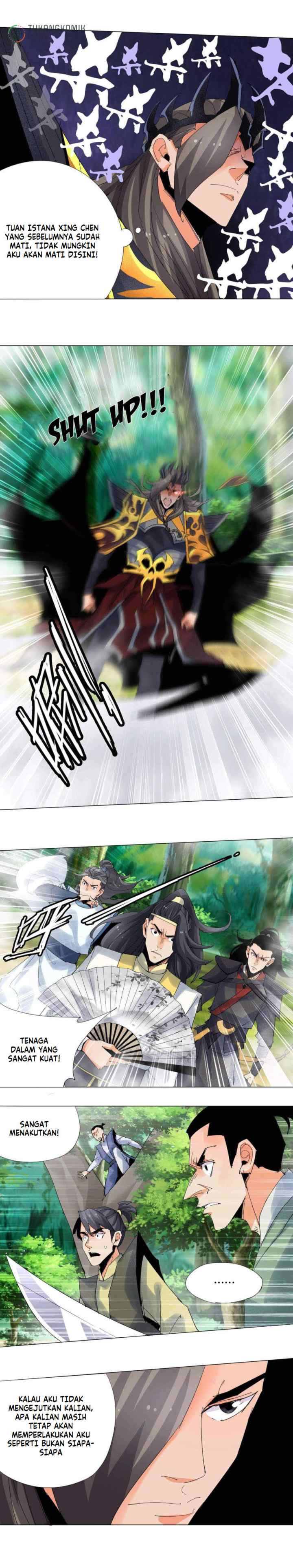 Villain Warrior chapter 9 halaman 6