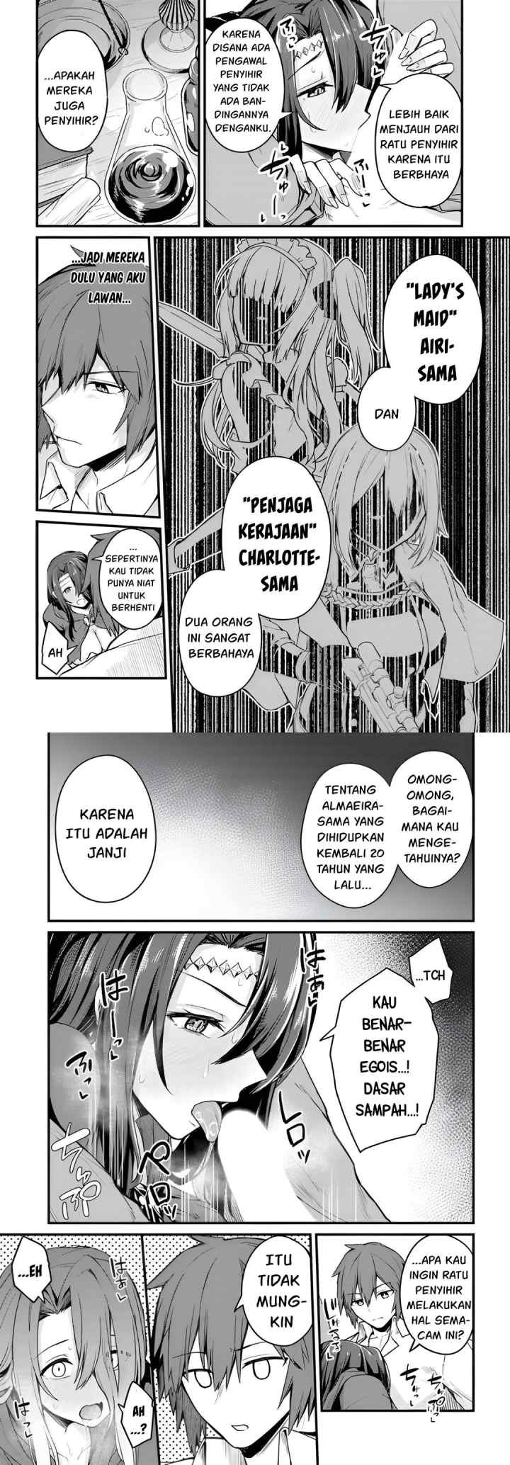 Osananajimi wa Yami Ochi Seijo! chapter 2 halaman 7