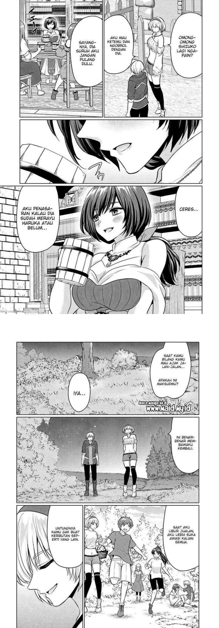Yuusha Ni Zenbu Ubawareta Ore Wa Yuusha No Hahaoya To Party Wo Kumimashita! chapter 8 halaman 14