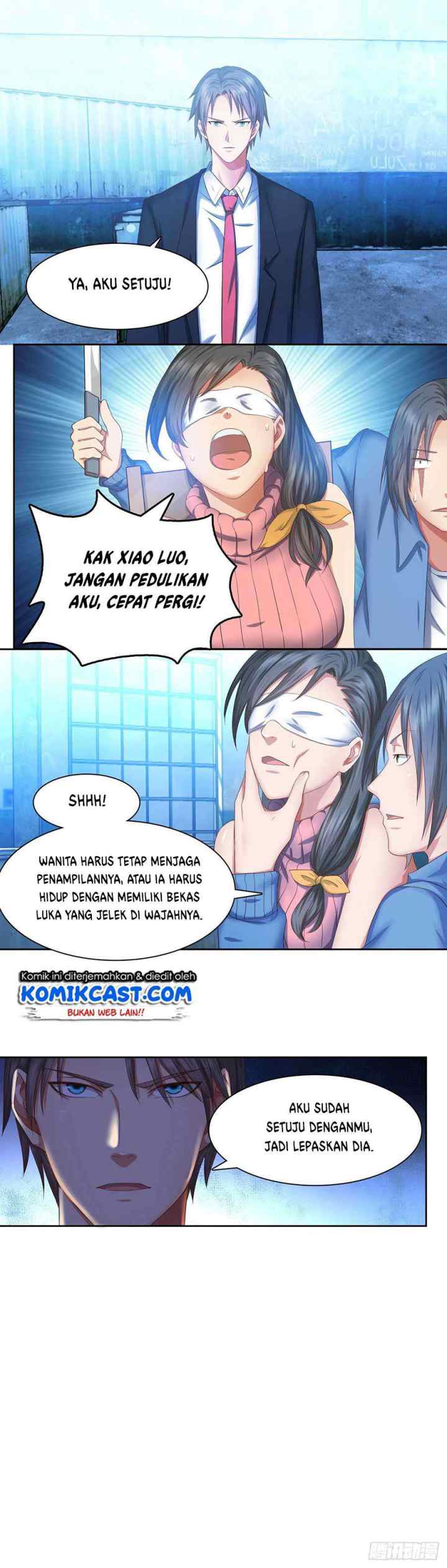 The Genius System chapter 47 halaman 4