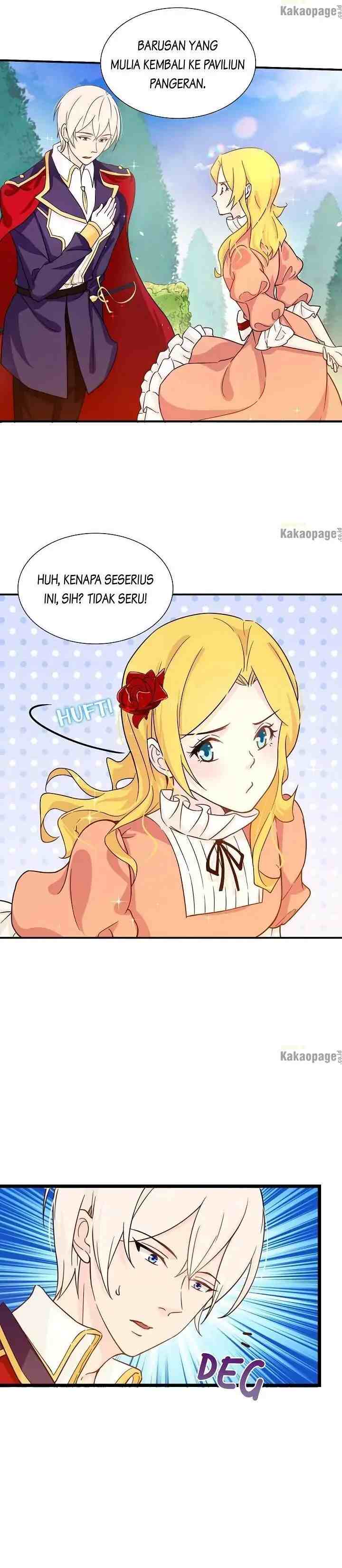The Prince's Heavenly Fiancée chapter 34 halaman 6