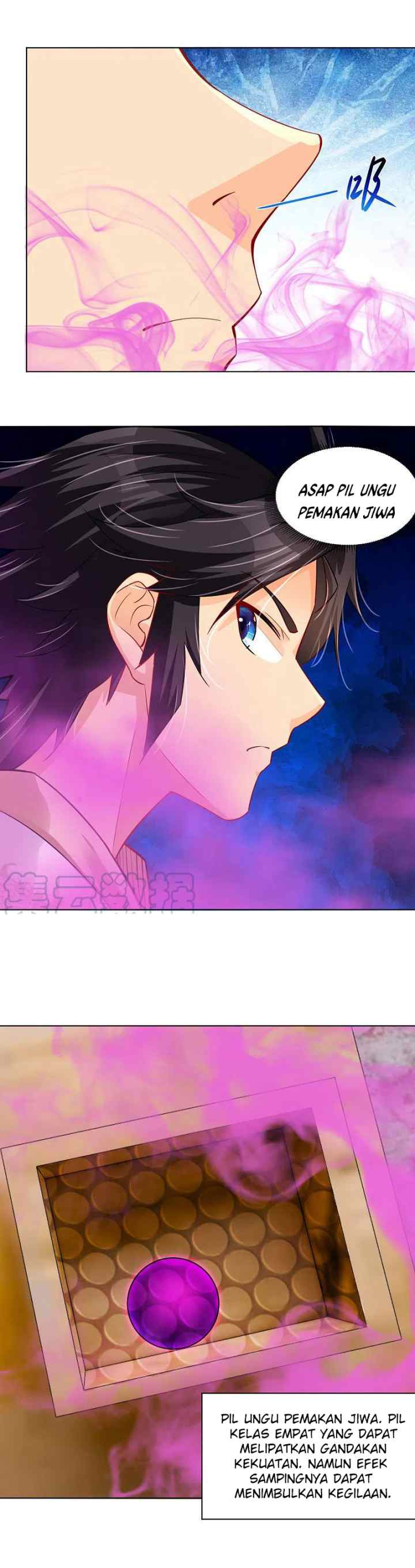 Reborn of War God chapter 231 halaman 5