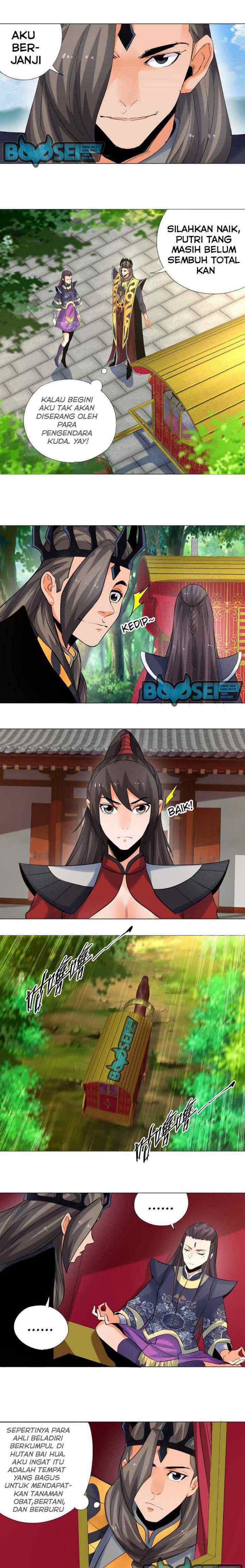 Villain Warrior chapter 14 halaman 5