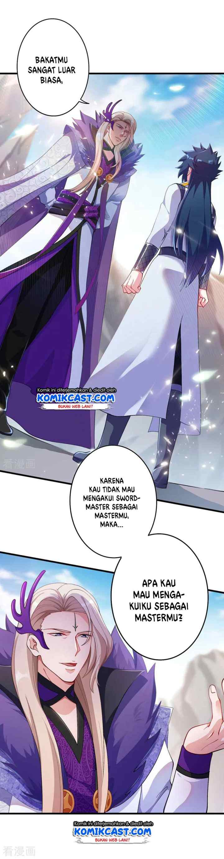 Spirit Sword Sovereign chapter 334 halaman 14