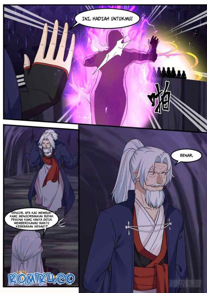 Martial Peak chapter 271 halaman 6