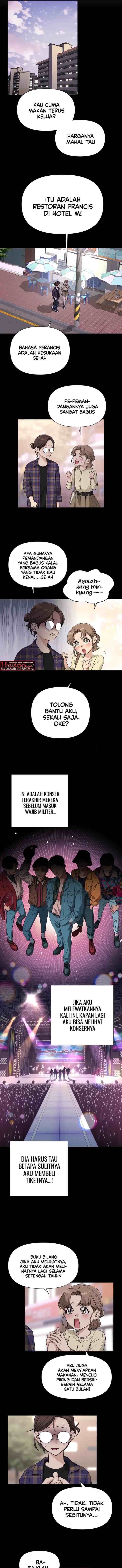 Lee Seop's Love chapter 6 halaman 9