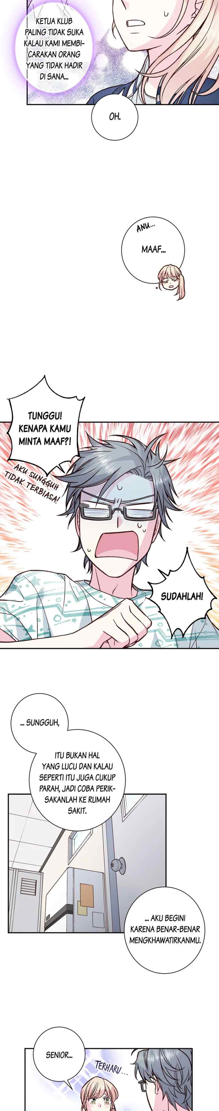 Sora no Shizuku chapter 39 halaman 5