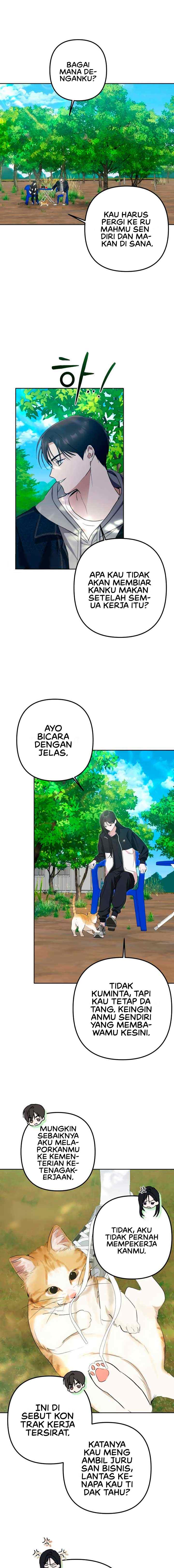 Ombre de printemps chapter 4 halaman 10