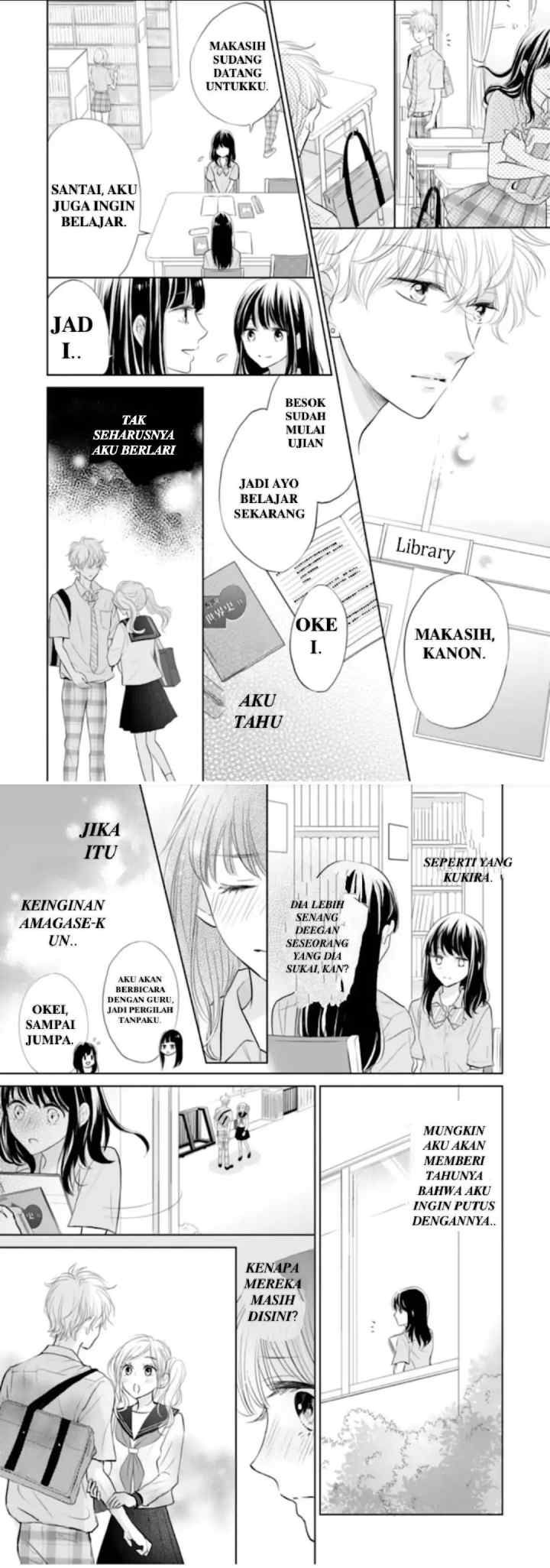 Amagase-kun wa Amayaka Shite Kurenai chapter 7 halaman 5