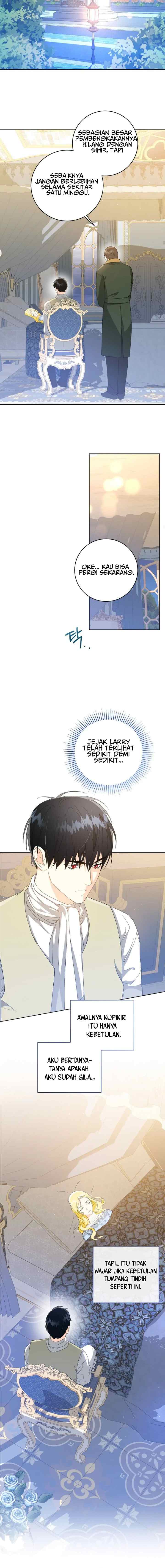 Oh, I Have Never Abandoned That Tyrant chapter 18 halaman 9
