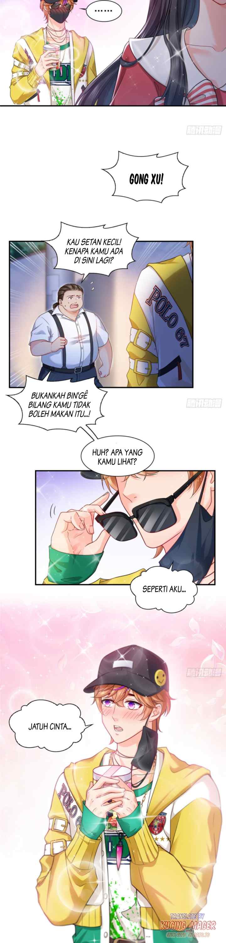 Just Like Cold Light Meets Scorching Sun chapter 115 halaman 4