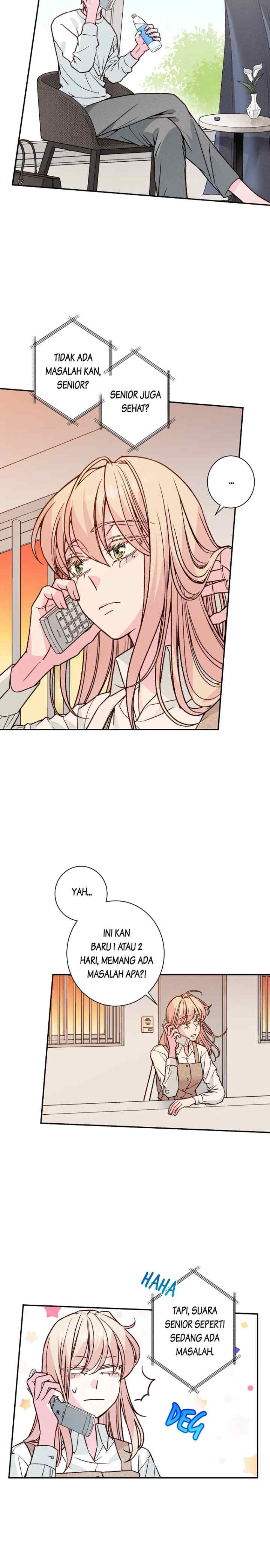 Sora no Shizuku chapter 46 halaman 14